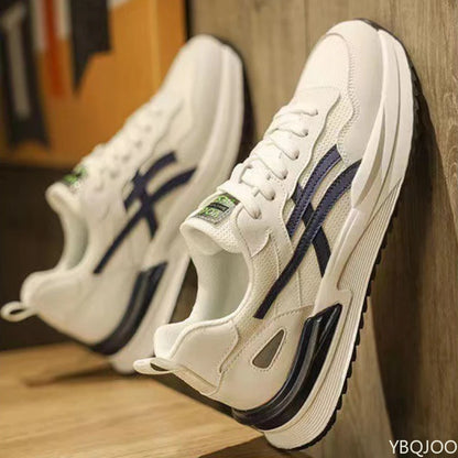 2026 Large Size Autumn Fashion New Breathable Casual Comfortable Men's Shoes Versatile Lightweight Flat Sports Shoes