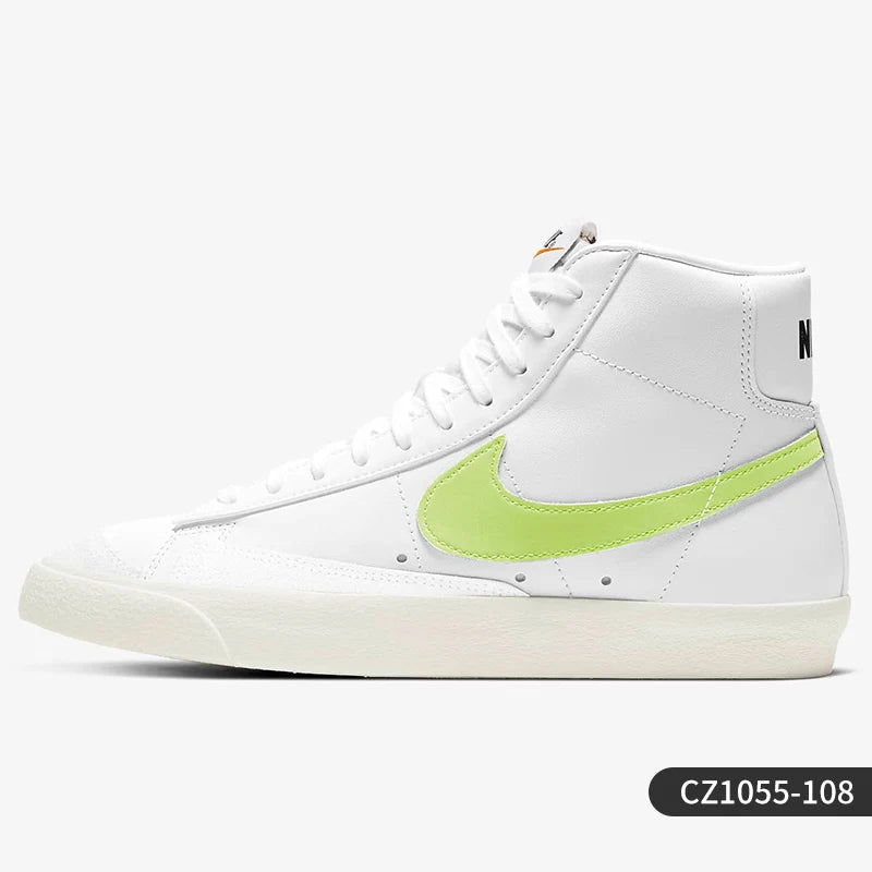 Nike Authentic Blazer Damen-Mid-Top-Sneaker mit Wickel-Design, rutschfest, Casual CZ1055-108