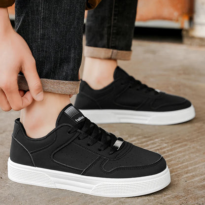 Breathable men's skate shoes, sports casual shoes, low-top men's shoes, men's street fashion casual shoes