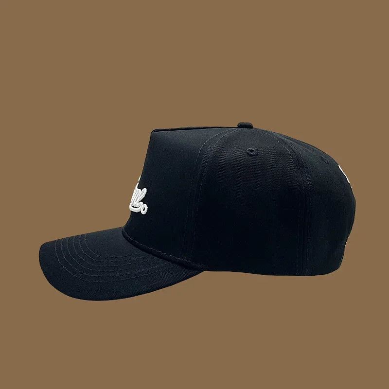 Czapki z daszkiem dla mężczyzn i kobiet o dużych głowach, rozmiar XXL, oversize, z wysokim daszkiem, regulowane, gładkie, jednokolorowe, z zatrzaskiem, 56–60 cm, 60–65 cm