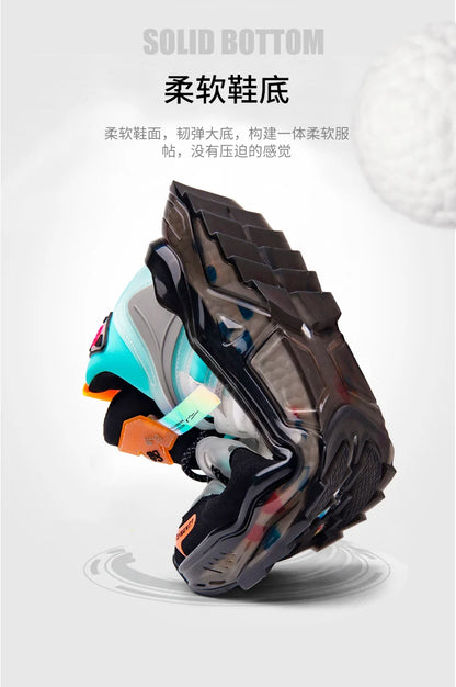 Zapatillas para hombre, calzado casual masculino, tenis de lujo, zapatillas deportivas transpirables, mocasines de moda y calzado de running para hombre
