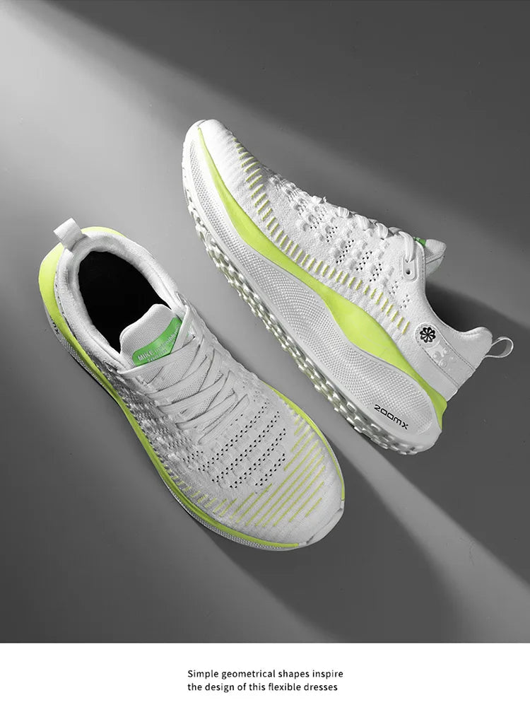 Men's Cushioned Running Shoes EVA Midsole for Shock Absorption Lightweight & Breathable Mesh Sports Sneakers for Gym and Walking