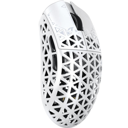Rato Gaming Sem Fios ATTACK SHARK R5 Ultra Carbon Fiber, Sensor Gaming PixArt PAW3950MAX, 42000DPI, 8000Hz, MCU Nordic 52840
