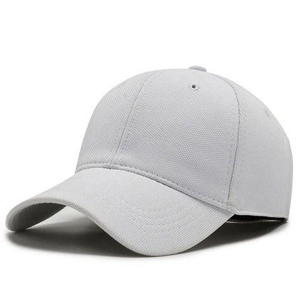 Fitted Full Closed Baseball Cap Men Women Elasticity Hip Hop Caps Hats Fit Visor Snapback Blank Solid Outdoor Sport New Stretch
