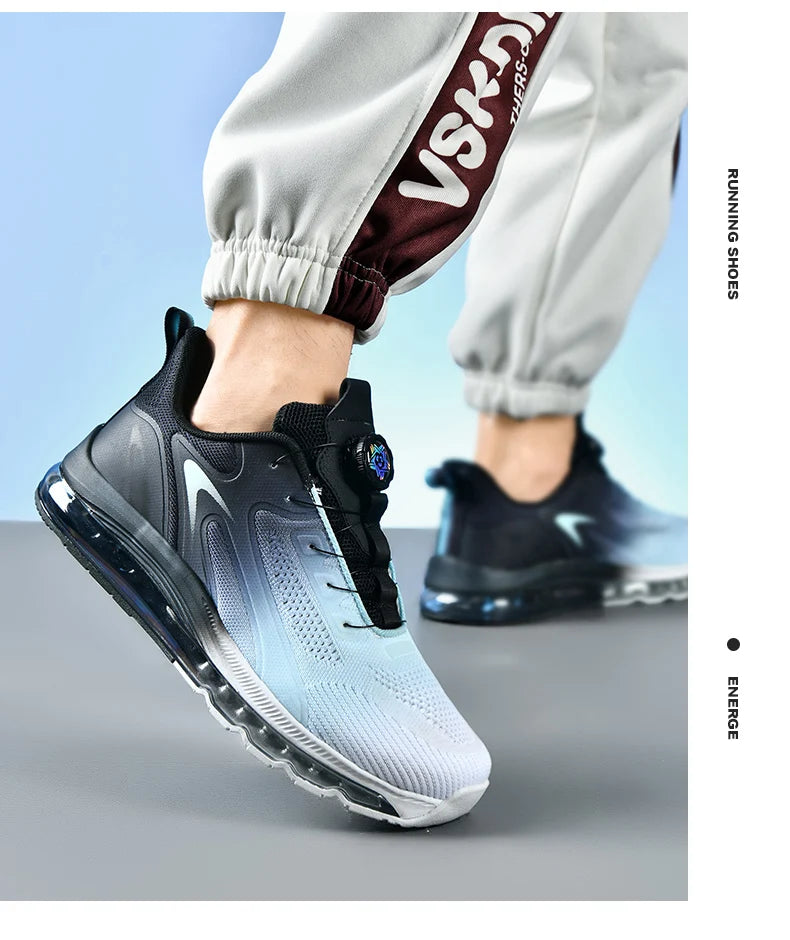 Zapatillas para hombre, calzado casual masculino, tenis de lujo, zapatillas deportivas transpirables, mocasines de moda y calzado de running para hombre
