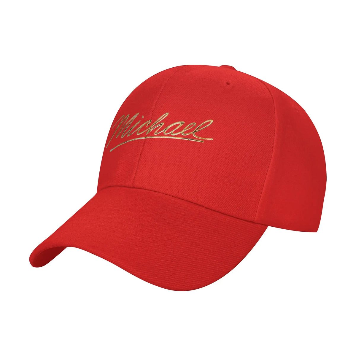 Cappellino da baseball con logo Michael Biopic Sun - Cappellini estivi casual hip hop da uomo per Michael Jackson - Cappellini da baseball per adulti, da caccia e da campeggio
