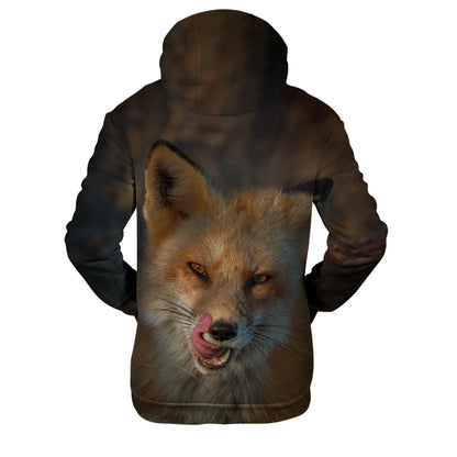 Popularne bluzy z kapturem i bluzy Hip Hop Novelty z wygodnym nowym nadrukiem 3D Fox, dla mężczyzn/kobiet, dorosłych/dzieci, casualowe bluzy wkładane przez głowę