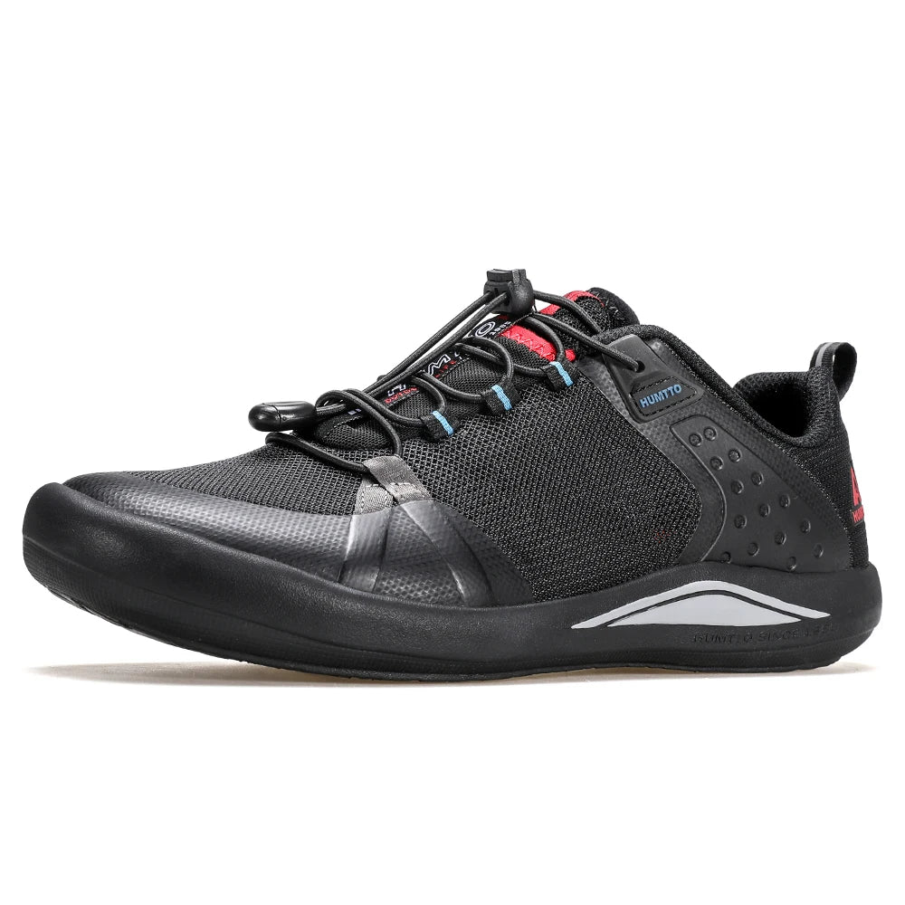 HUMTTO Breathable Walking Shoes for Men Luxury Casual Men's Sneakers Designer Sports Jogging Running Trainers Summer Men's Sneakers