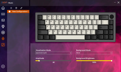 Kit de teclado mecânico personalizado GMK67 65% Gasket Bluetooth 2.4G sem fios hot-swappable com retroiluminação RGB