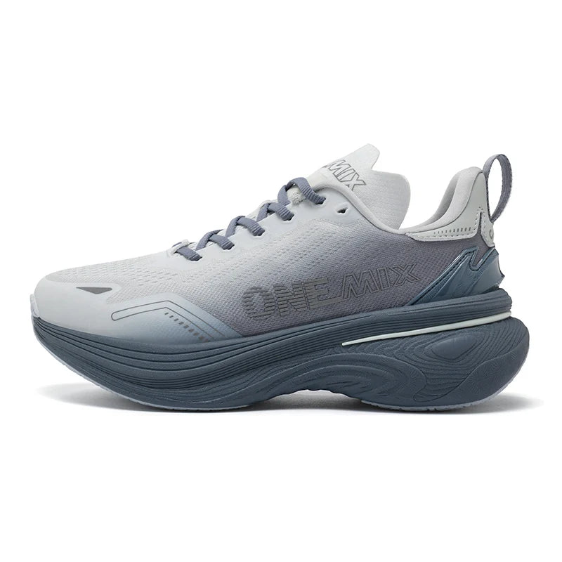 ONEMIX Nuove scarpe da corsa a forma di cuscino per donna e uomo, leggere, alla moda, da esterno, sneakers da strada, scarpe sportive da allenamento, jogging e fitness