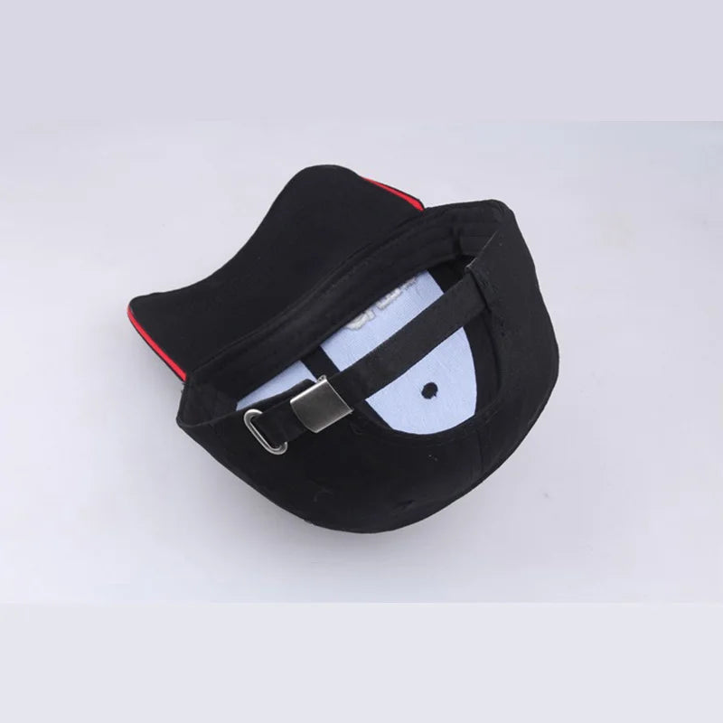 New Letter Men's And Women's Racing Hat Car Golf GTI Baseball Cap Sports And Leisure Hat Outdoor Camping Beach Sun Hat B185