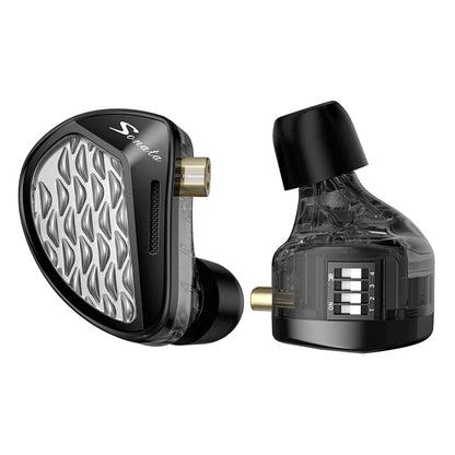 KZ Sonata 28BA Units Upgraded HIFI Headphones On-ear tunable balanced armature unit Wired gaming headphones