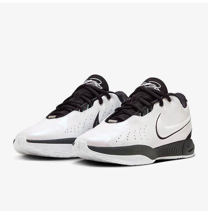 Sapatilhas de Basquetebol Almofadadas para Homem Nike Authentic LeBron 21 EP HF5842-100