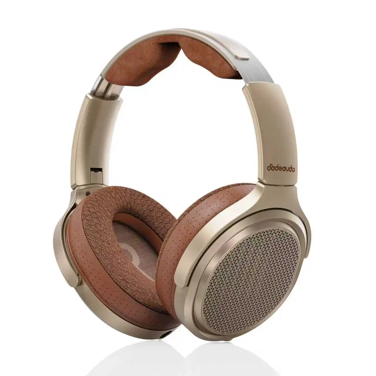 FiiO JT7 Planar-Magnetic-Audiophile-Kopfhörer – kabelgebundenes Over-Ear-HiFi-Headset mit 95x86mm-Treiber, verstellbarem Kopfbügel und 4.4mm/3.5mm-Kabel