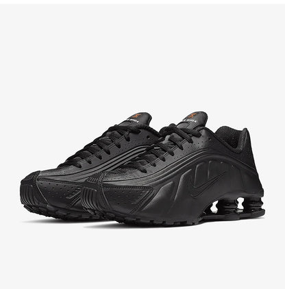 Nike Authentic Shox R4 Men's Women's Breathable Wear-Resistant Running Sports Shoes AR3565-004