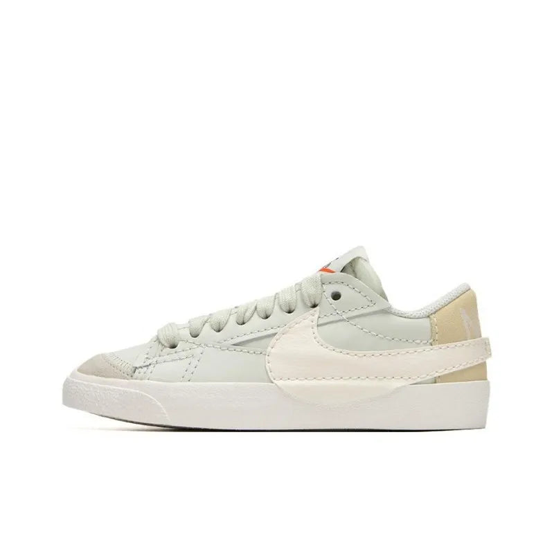 Nike Blazer Ανδρικά Μοντέρνα, Καθημερινά, Άνετα, Ελαφριά, Αναπνεύσιμα Παπούτσια Χαμηλού Προφίλ DA6364-101