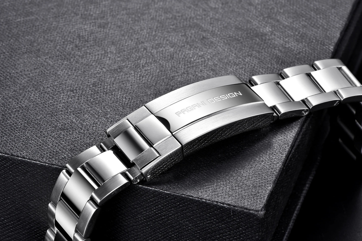 PAGANI DESIGN V2 Japan Mov't 40MM Luxury Men Mechanical Watch Sapphire Glass Ceramic Bezel Automatic Diving Watches for Men