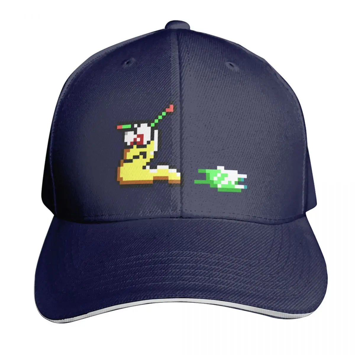 Commander Keen 4 Snail - HD Baseball Cap summer hat Dropshipping hard hat tea Hat Designer Man Women's