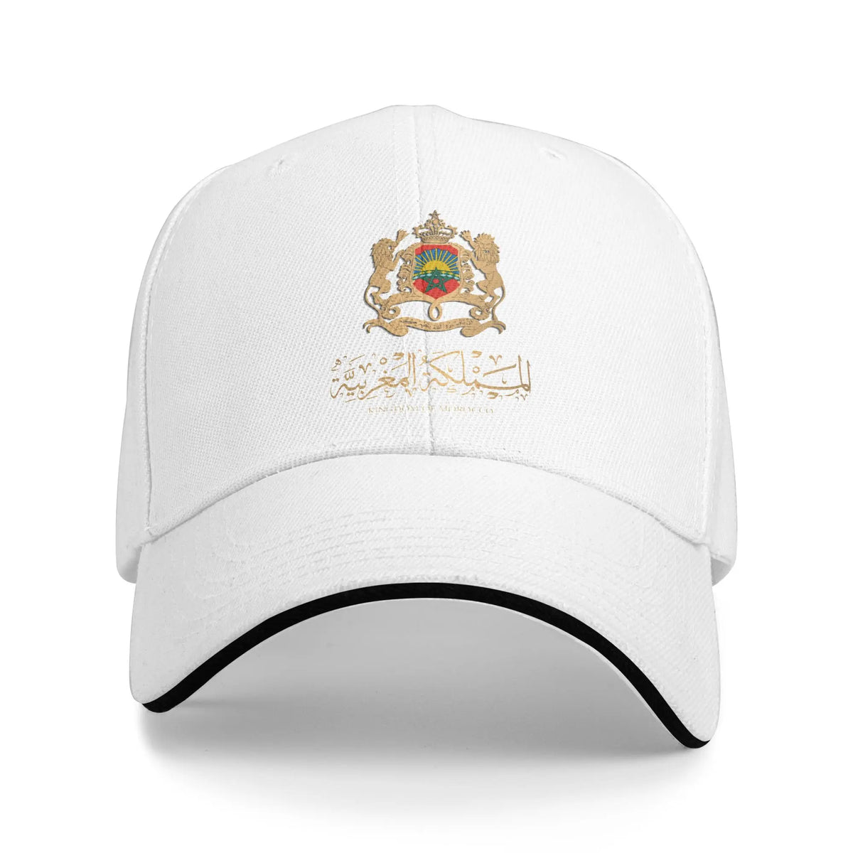 Gorra de béisbol con mapa y bandera de Marruecos, modelo Y2K, gorra tipo «trucker» veraniega para hombre y mujer, ideal para caza y acampada