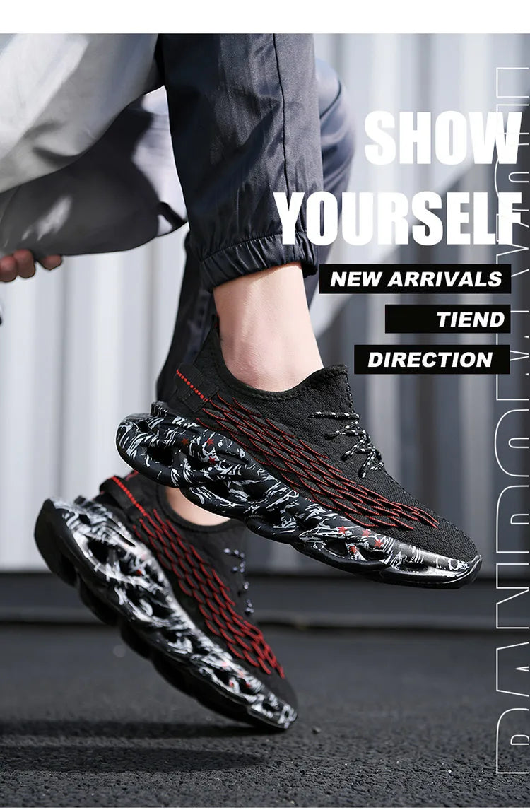 Shoes men Sneakers Male casual Mens Shoes tenis Luxury shoes Trainer Race Breathable Shoes fashion loafers running Shoes for men