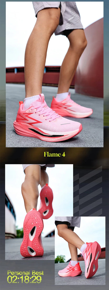 Muške tenisice za trčanje Marathon s karbonskom pločom, specijalizirane sportske, prozračne i lagane, udobne ženske Chunta atletske tenisice