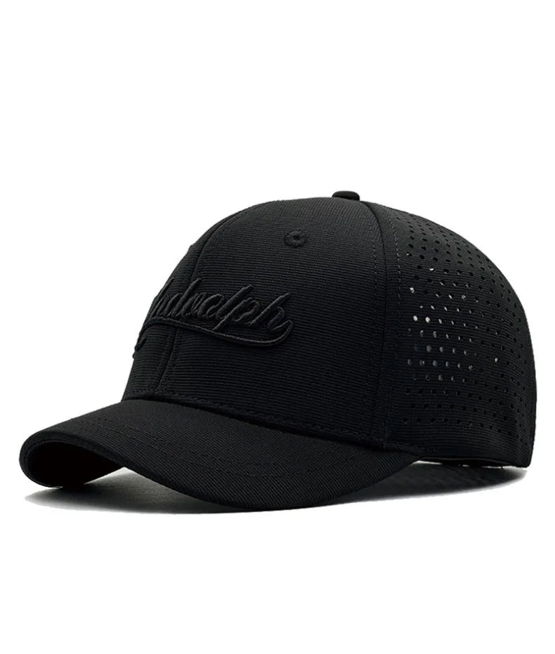 Gorra de béisbol para hombre con cabeza grande, parte trasera cerrada, ala corta de 5 cm, gorras ajustadas de malla, gorras elásticas totalmente cerradas, tallas 56-60 cm y 61-65 cm