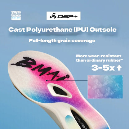 BMAI New 42KM Marathon Men Women's Sports Shoes Cushioning Running Shoes Breathable Gym Sneakers for Women Designer Man Trainers