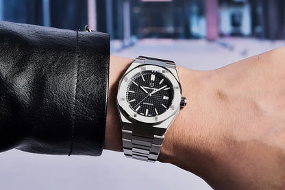 PAGANI DESIGN MIYOTA 8215 Men Automatic Mechanical Watches 40MM Sapphire Stainless Steel Waterproof Luminous Wrist Watch