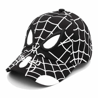Baby Boys Girls Cartoon Baseball Caps Children Snapback Hats Kids Spring Autumn Hip Hop Hat Newborn Cute Photography Props Caps