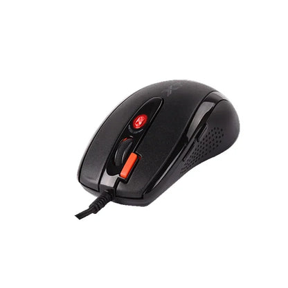 A4TECH X7 X-710BK Oscar Gaming Mouse, 2000 DPI, 1000Hz, 4D Wheel, 160K Onboard Memory, Oscar Mouse Editor, Driver Free