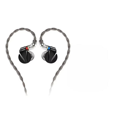 FiiO FD15 13.8mm DLC Dynamic Driver In-Ear Earphone Hi-Res Audio Magnalium Detachable MMCX Cable Wired HiFi Earbuds Shanling
