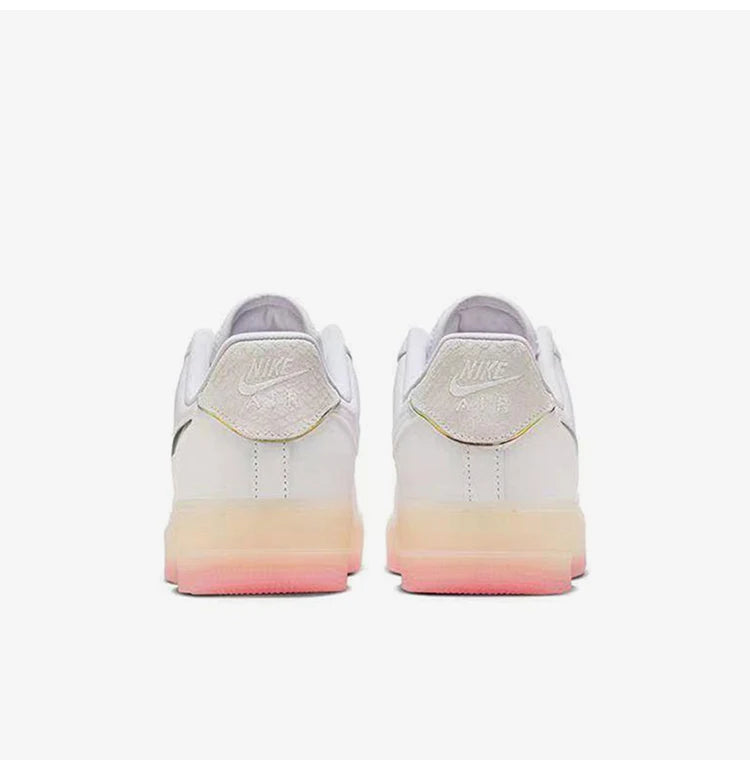 Sapatilhas casuais desportivas de cano baixo Nike Air Force 1 genuínas para mulher FZ5741-191