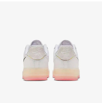 Sapatilhas casuais desportivas de cano baixo Nike Air Force 1 genuínas para mulher FZ5741-191