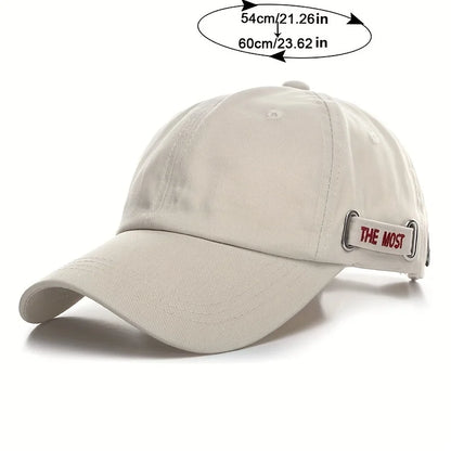 Gorras de béisbol de moda para hombre y mujer. Gorras snapback de color liso. Gorras de béisbol para estudiantes