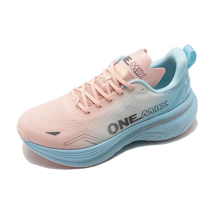 ONEMIX Nuove scarpe da corsa a forma di cuscino per donna e uomo, leggere, alla moda, da esterno, sneakers da strada, scarpe sportive da allenamento, jogging e fitness