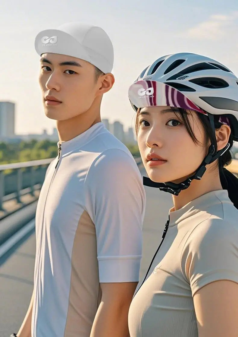 Cycling Hat Sports Caps Road Bicycle Liner Cap Women Man Helmet Sunscreen lightweight  NEW Breathable Quick-dry Colorful