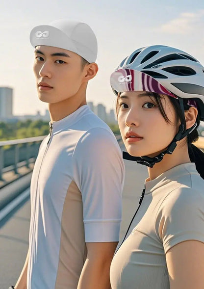 Cycling Hat Sports Caps Road Bicycle Liner Cap Women Man Helmet Sunscreen lightweight  NEW Breathable Quick-dry Colorful