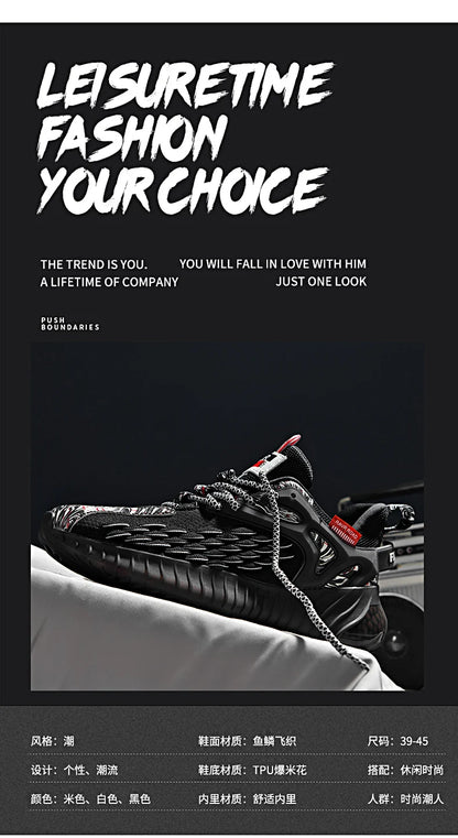Shoes men Sneakers Male casual Mens Shoes tenis Luxury shoes Trainer Race Breathable Shoes fashion loafers running Shoes for men