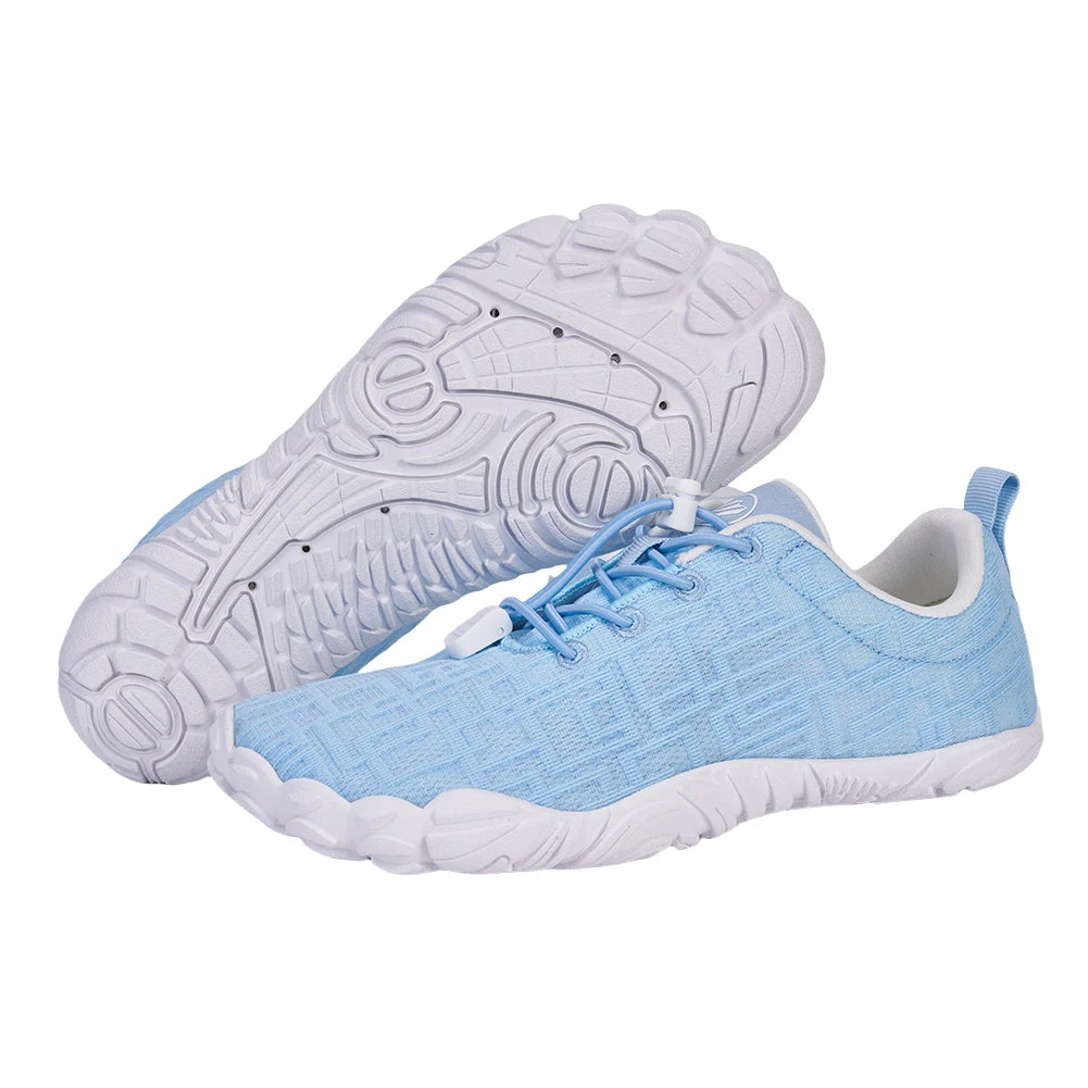 Zapatos acuáticos unisex de secado rápido, ligeros, tipo barefoot, para playa, uso casual, vadeo y deportes acuáticos