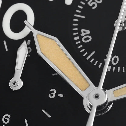 Militado VK61 VK67 Quarz-Chronographenuhr 39mm 316L-Edelstahlgehäuse 3 Zifferblätter wasserdicht 100M Multifunktions-Militäruhr