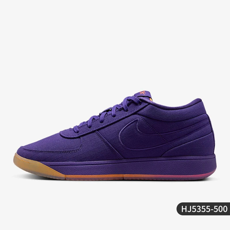 Nike officielle, ægte 2024 nye retro-basketballsko til mænd med moderne stil og støddæmpning HJ5355-500