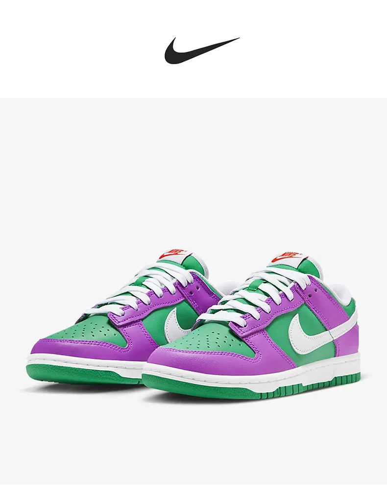 Nike Authentic Dunk sapatilhas casuais low-top para mulher FD9924-311