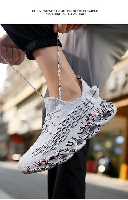 Shoes men Sneakers Male casual Mens Shoes tenis Luxury shoes Trainer Race Breathable Shoes fashion loafers running Shoes for men