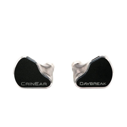 CrinEar Daybreak 1DD+2BA+2MPT Tribrid In-Ear-Monitore – kabelgebundene HiFi-Audiophile-IEM-Ohrhörer mit Mikro-Planar-Hochtönern