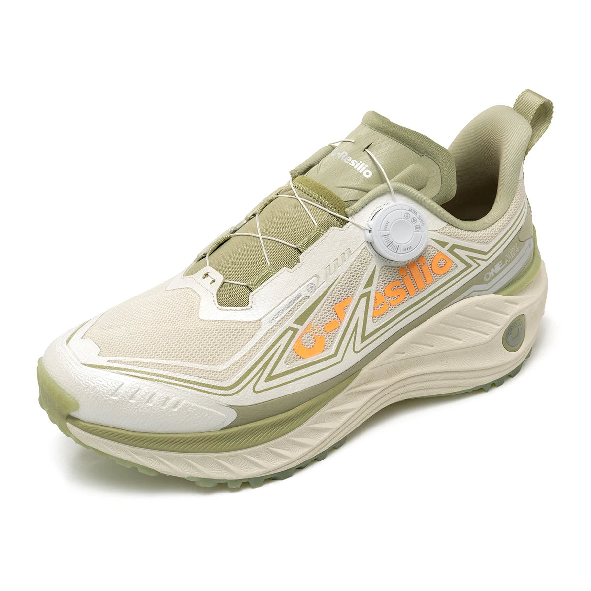 ONEMIX udendørs løbesko til mænd, elastiske trailsko, lette og åndbare sneakers til kvinder, parsko til fritid, vandtætte sko