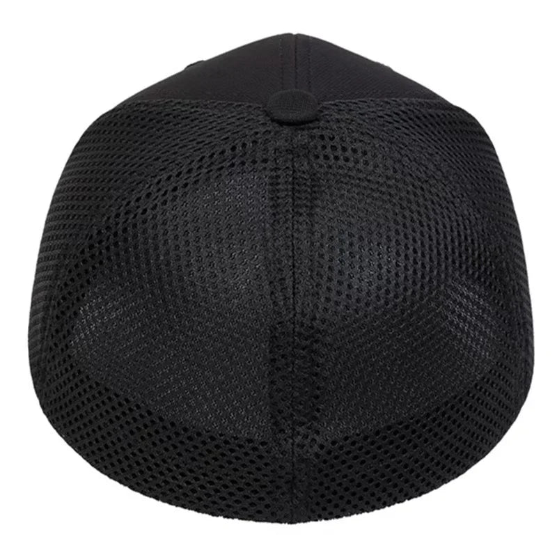 Custom Logo Sport Caps Full Closed Fitted Baseball Cap Hat Dad Hats Outdoor Golf Caps for Wen Women Hip Hop Snapback Visor Caps