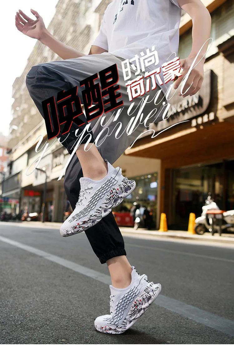 Shoes men Sneakers Male casual Mens Shoes tenis Luxury shoes Trainer Race Breathable Shoes fashion loafers running Shoes for men