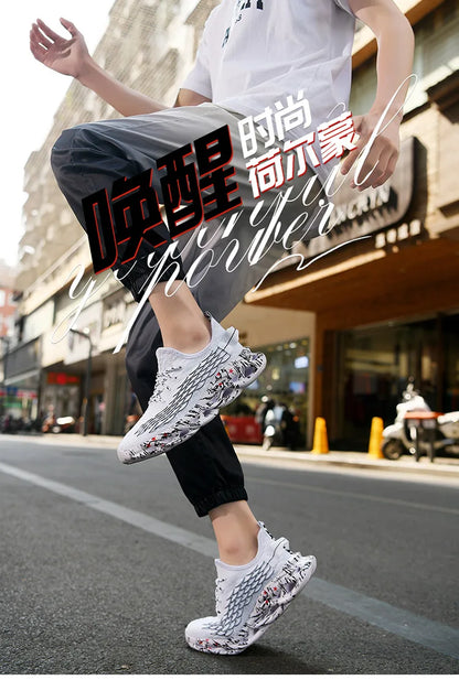 Shoes men Sneakers Male casual Mens Shoes tenis Luxury shoes Trainer Race Breathable Shoes fashion loafers running Shoes for men