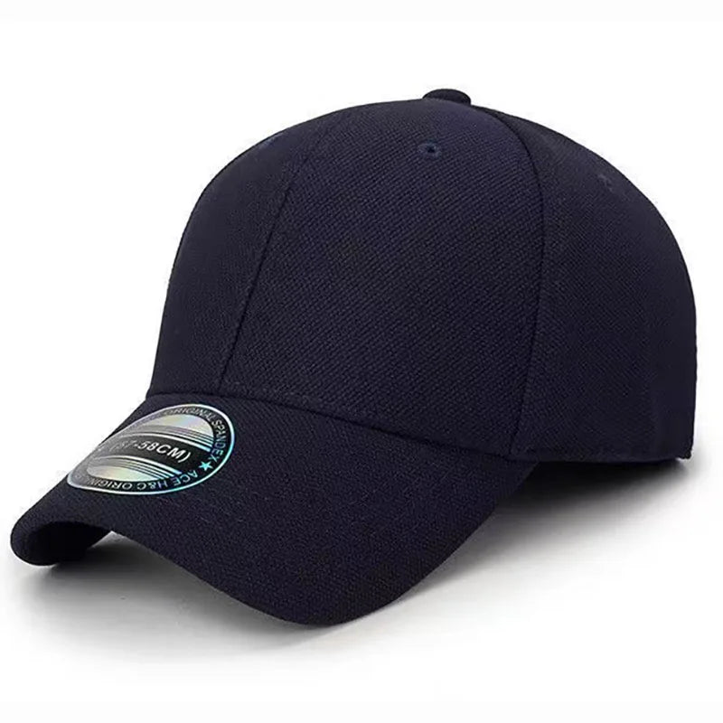 Custom Logo Sport Caps Full Closed Fitted Baseball Cap Hat Dad Hats Outdoor Golf Caps for Wen Women Hip Hop Snapback Visor Caps