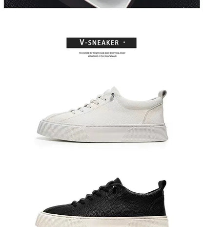 Pánske tenisky, voľnočasová obuv, pánske balerínky, Zapatillas Hombre, ľahká obuv z PU kože, priedušná obuv, pánska biela športová obuv, tenisky